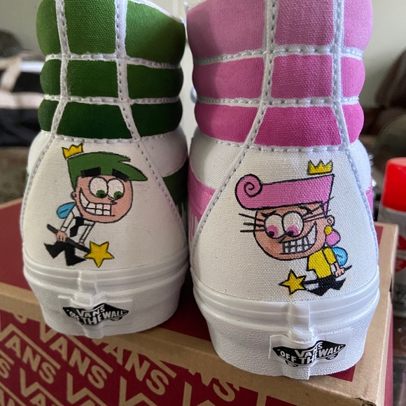 Custom Made Shoes!! - Picture 2 of 2